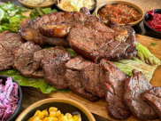 أطلبوها الآن .. أشهى وجبات المشاوي لدى ملحمة أبو حلوة فرع اللد 